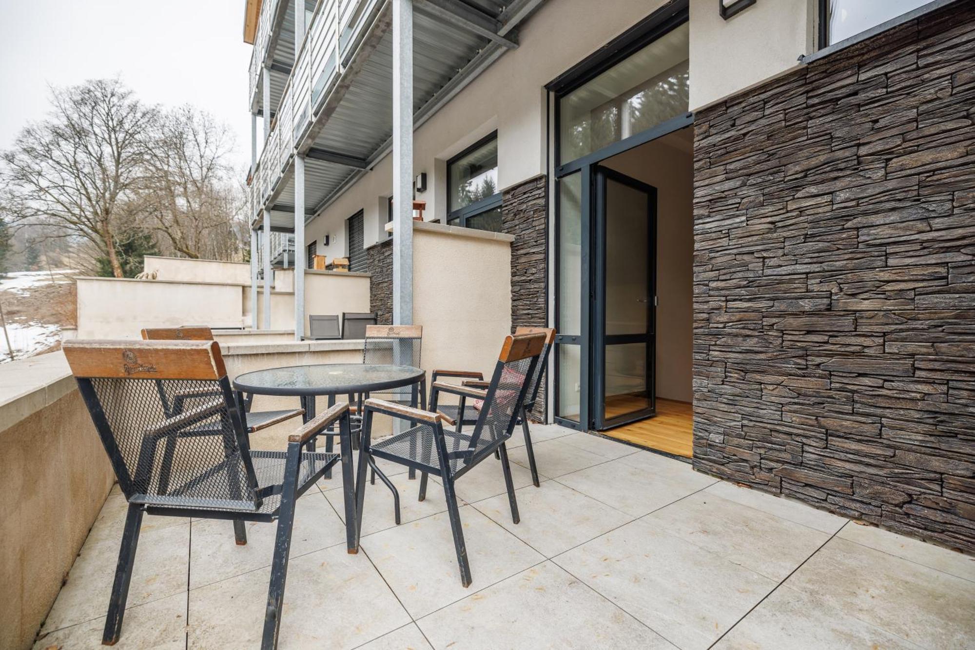 Jasminovy Raj Apartment Vitkovice Bagian luar foto