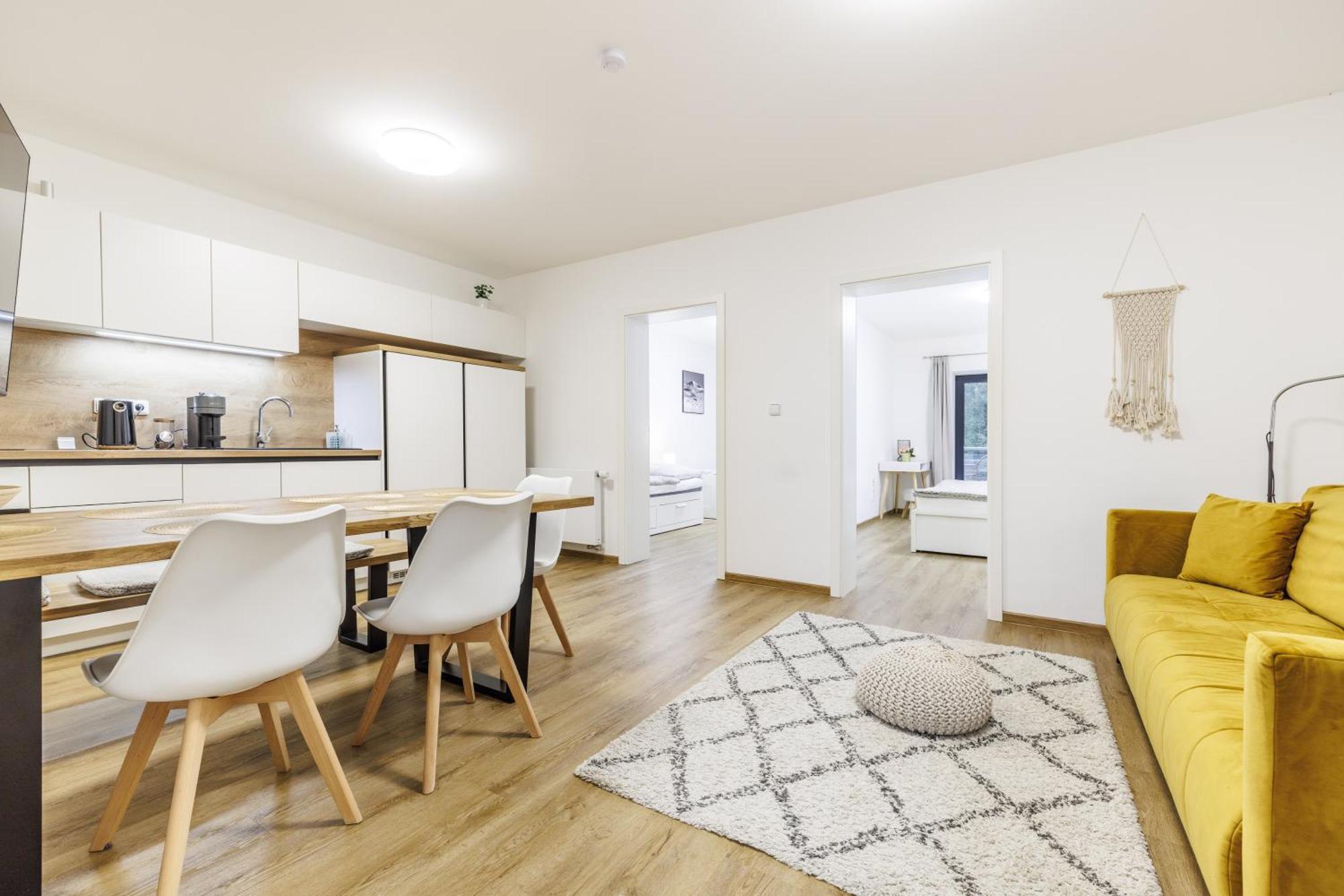 Jasminovy Raj Apartment Vitkovice Bagian luar foto