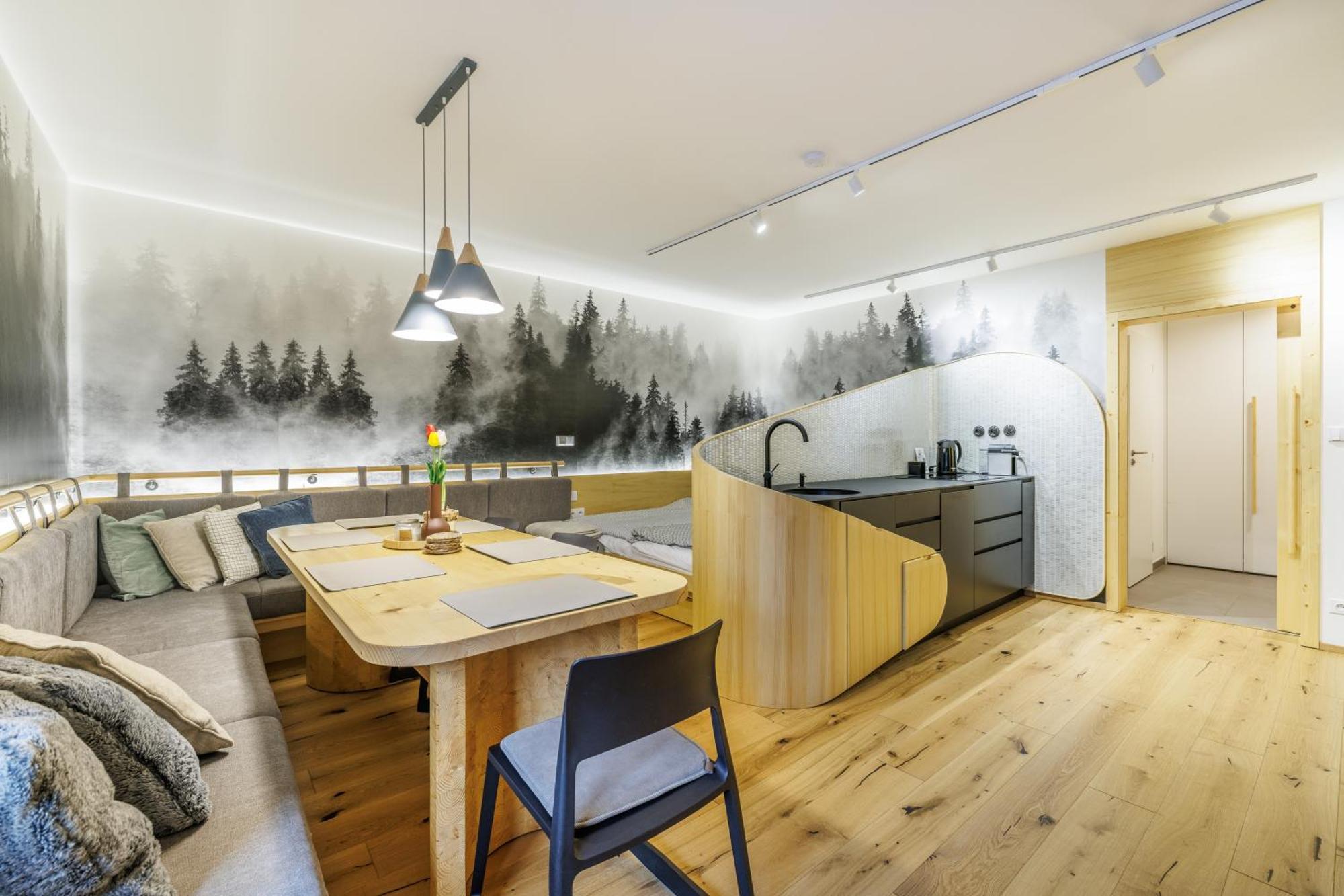 Jasminovy Raj Apartment Vitkovice Bagian luar foto