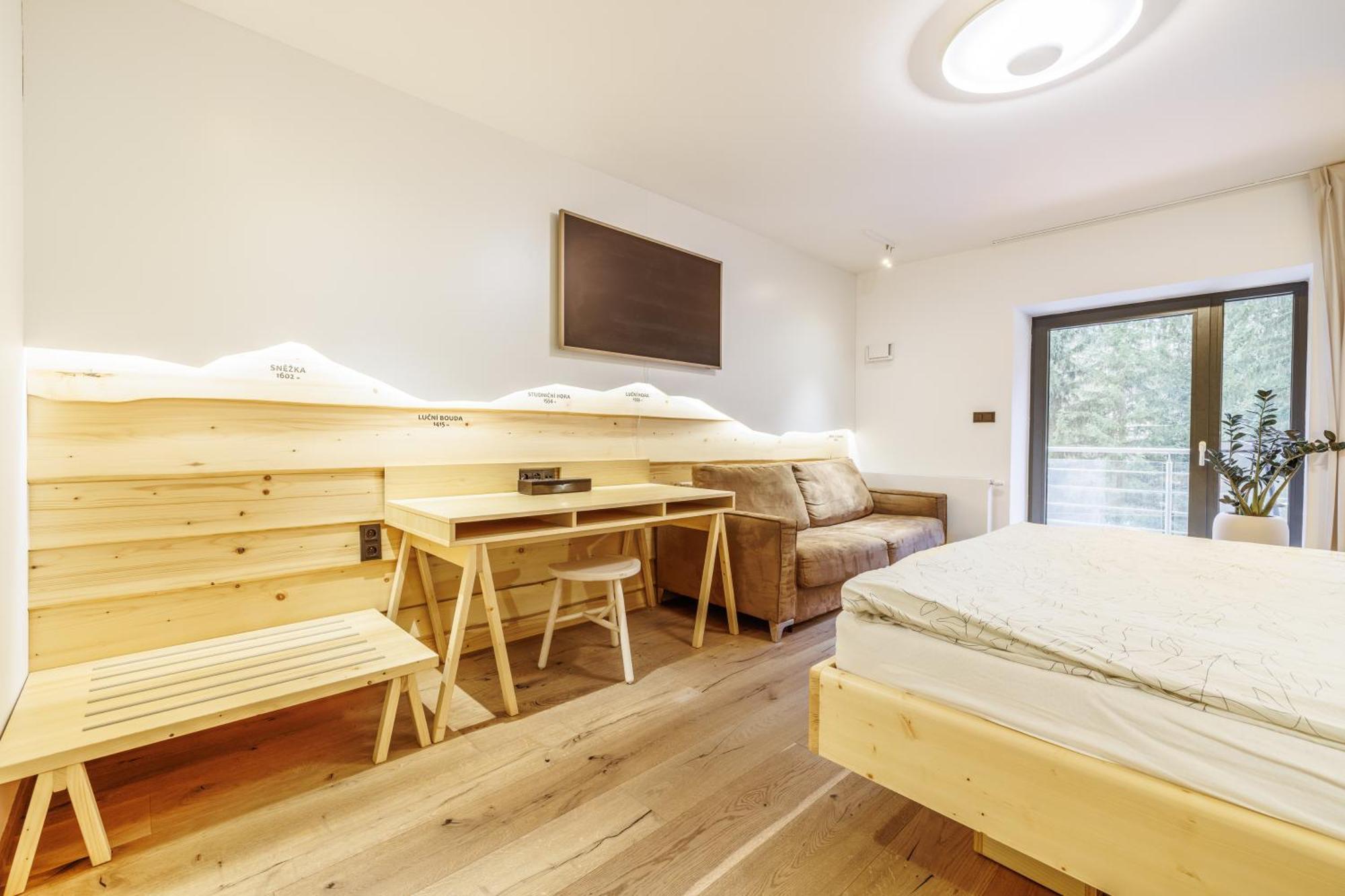 Jasminovy Raj Apartment Vitkovice Bagian luar foto