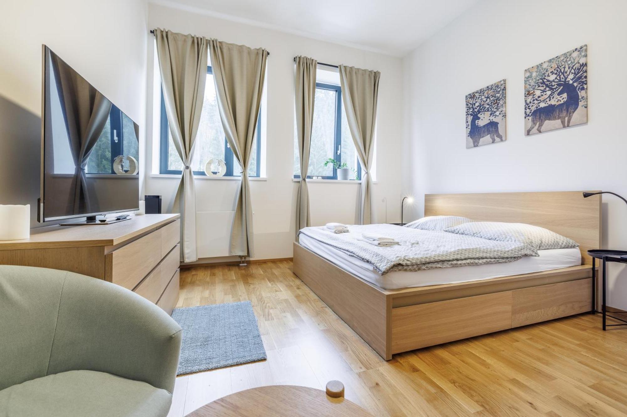 Jasminovy Raj Apartment Vitkovice Bagian luar foto