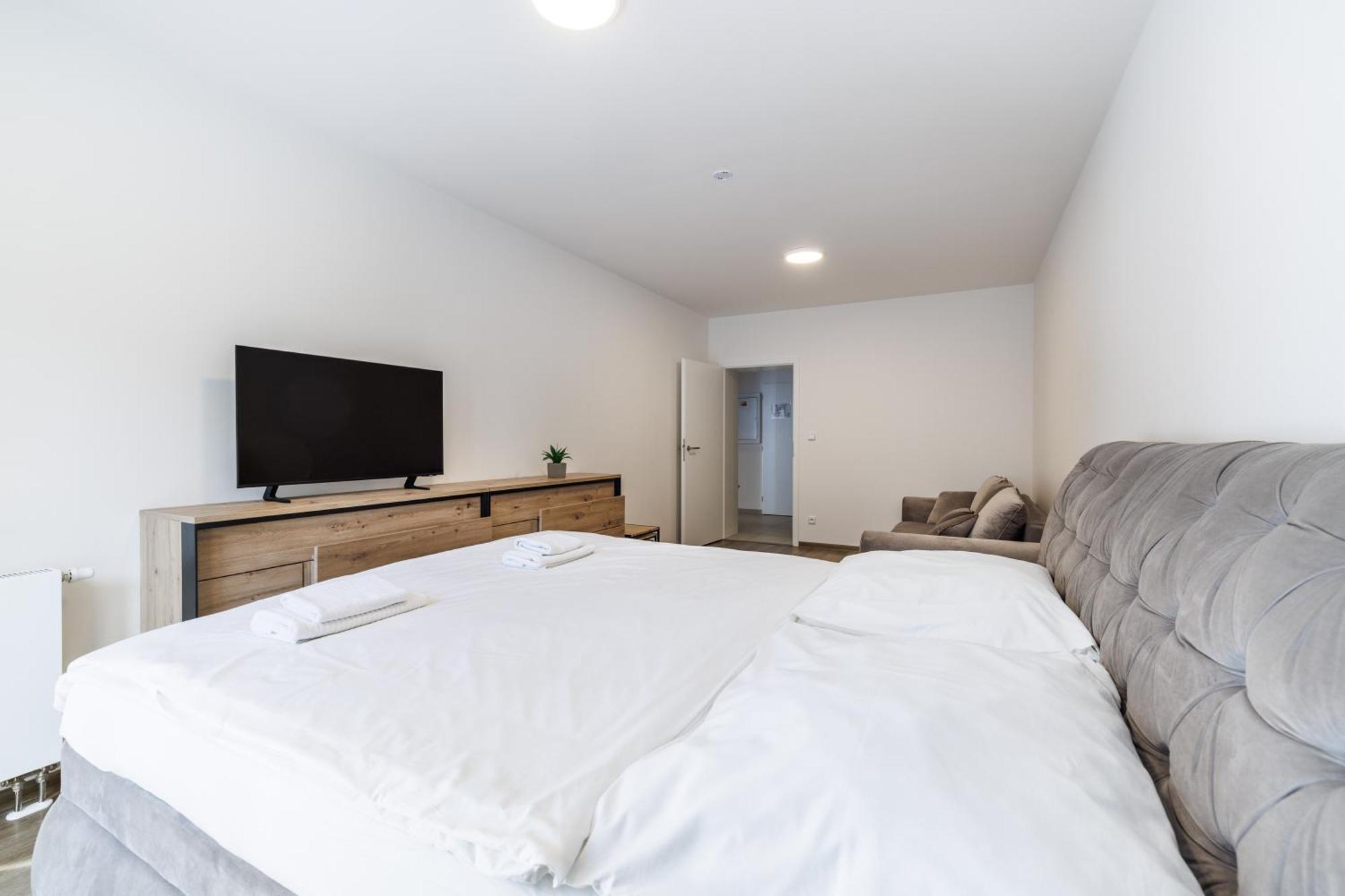 Jasminovy Raj Apartment Vitkovice Bagian luar foto