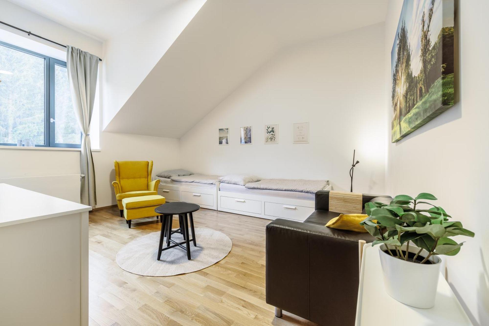 Jasminovy Raj Apartment Vitkovice Bagian luar foto